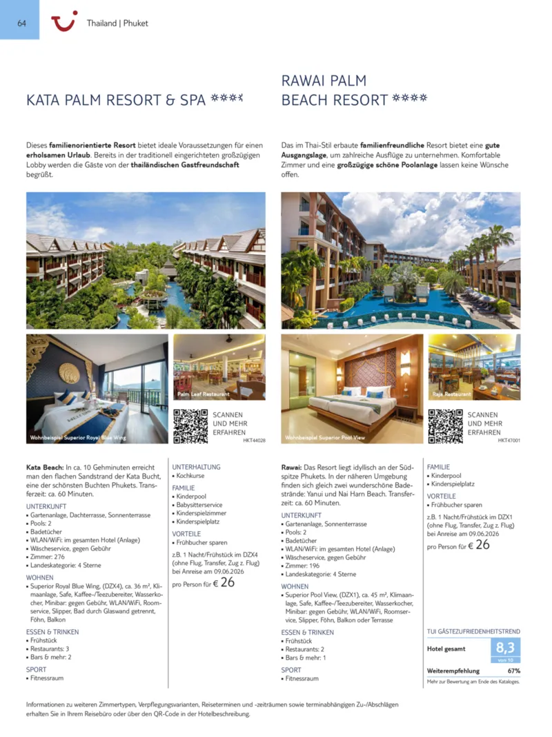 TUI Prospekt vom 13.09.2025, Seite 64