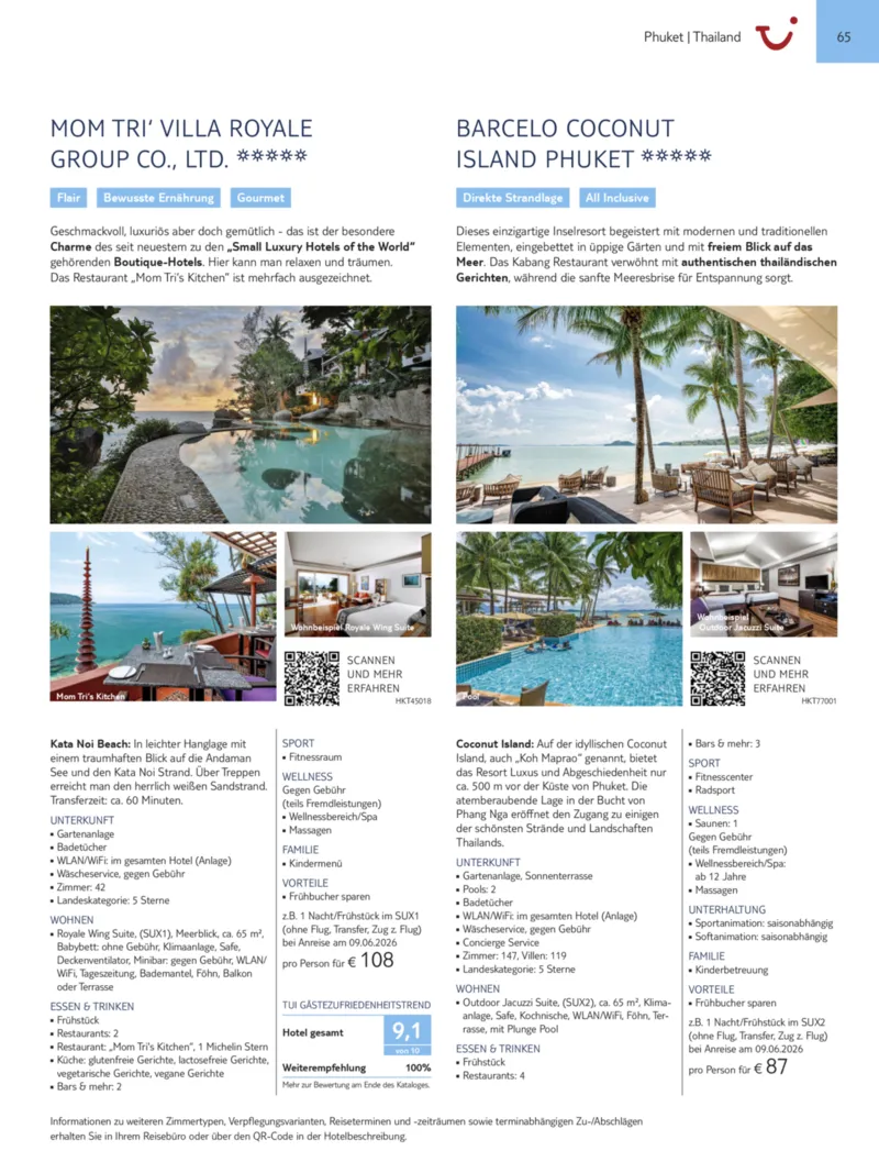 TUI Prospekt vom 13.09.2025, Seite 65