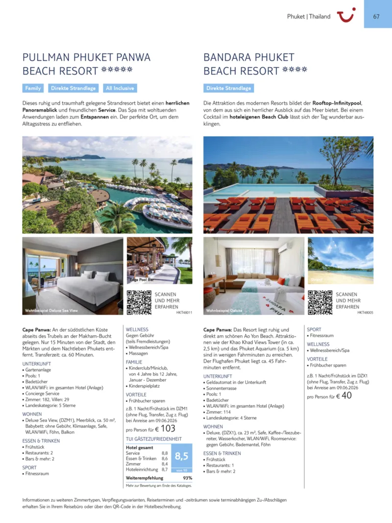 TUI Prospekt vom 13.09.2025, Seite 67