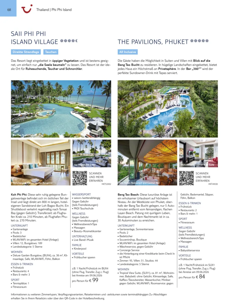 TUI Prospekt vom 13.09.2025, Seite 68