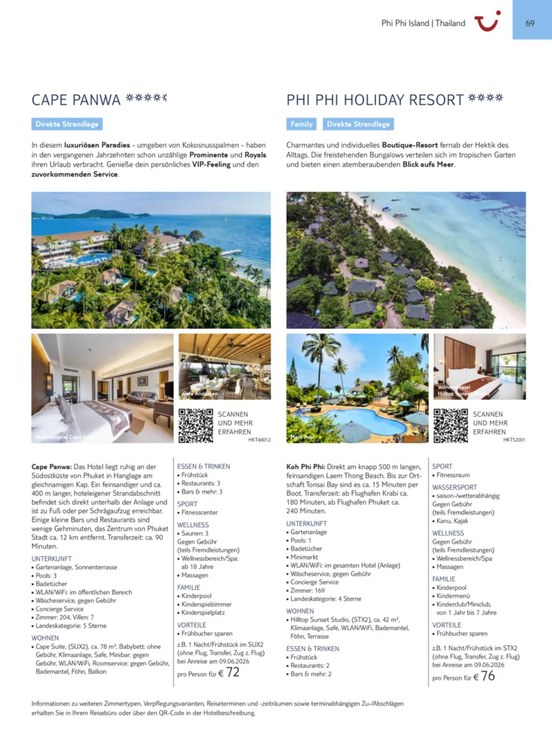 TUI Prospekt vom 13.09.2025, Seite 69
