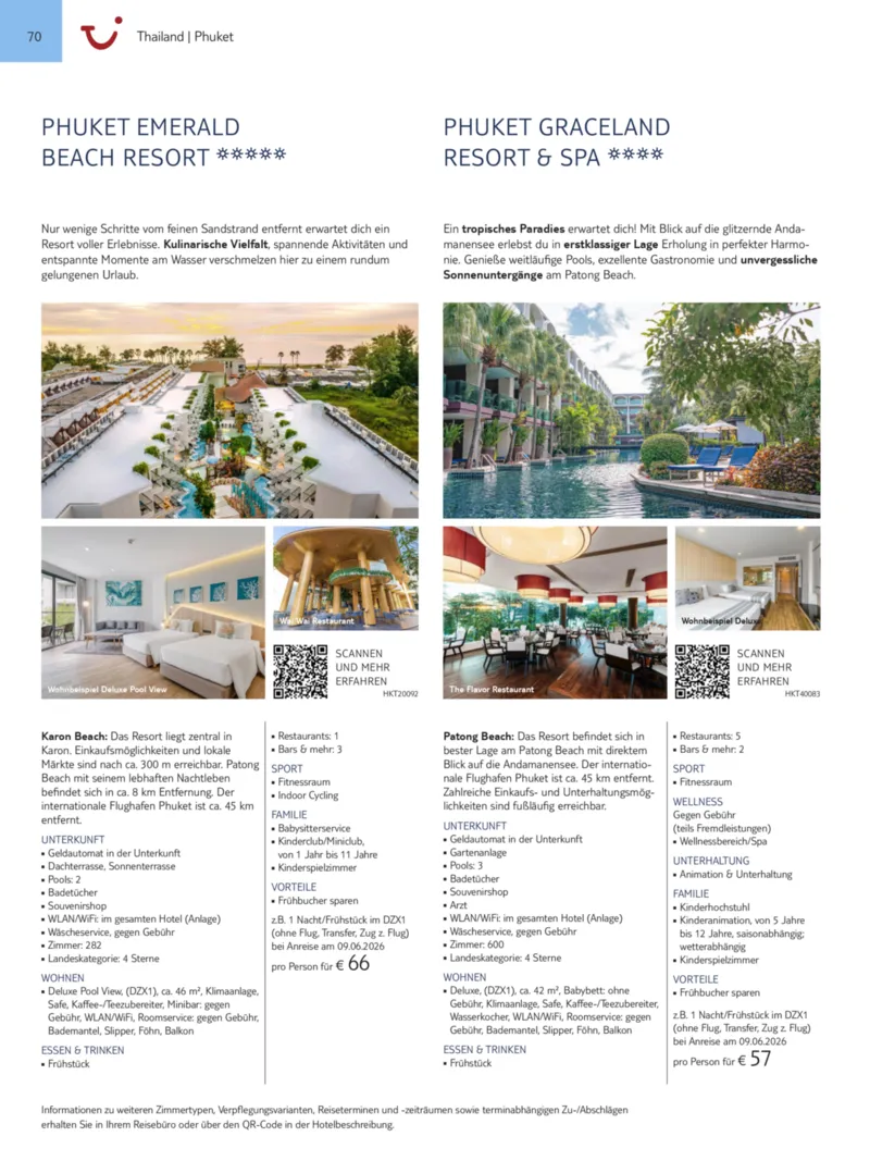 TUI Prospekt vom 13.09.2025, Seite 70