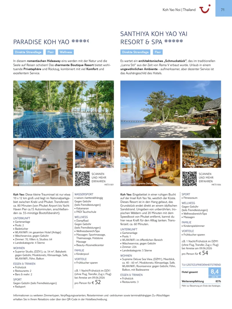 TUI Prospekt vom 13.09.2025, Seite 71