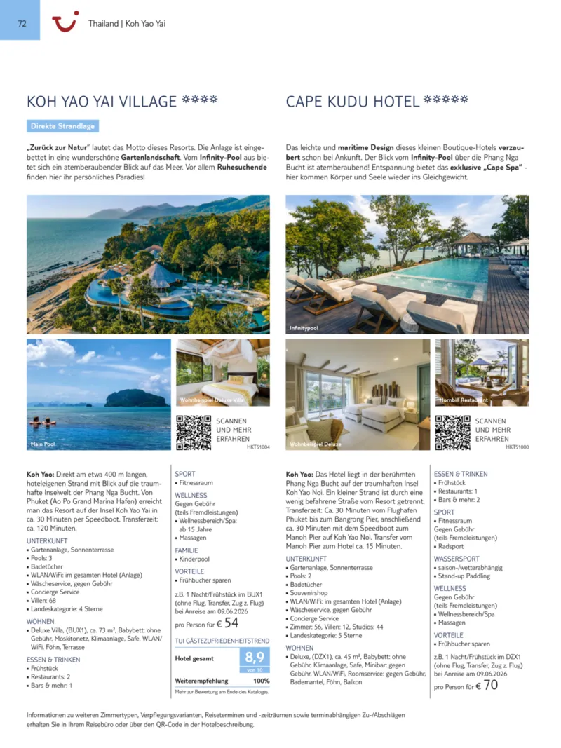 TUI Prospekt vom 13.09.2025, Seite 72