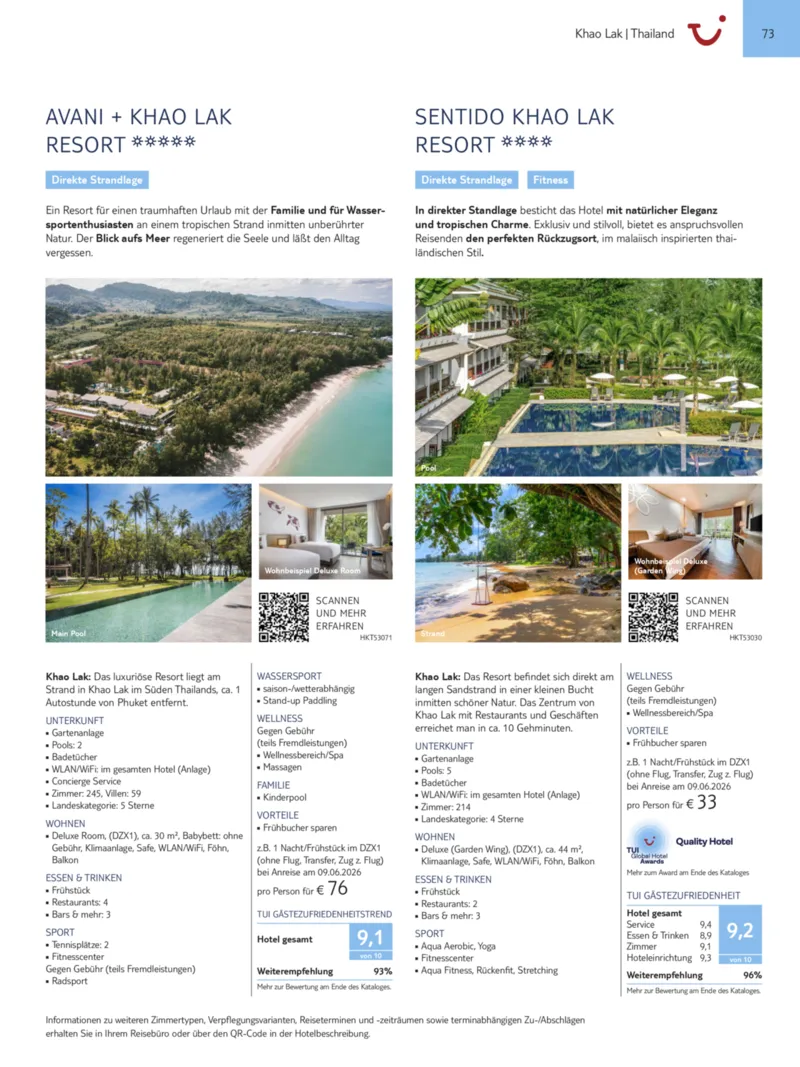 TUI Prospekt vom 13.09.2025, Seite 73