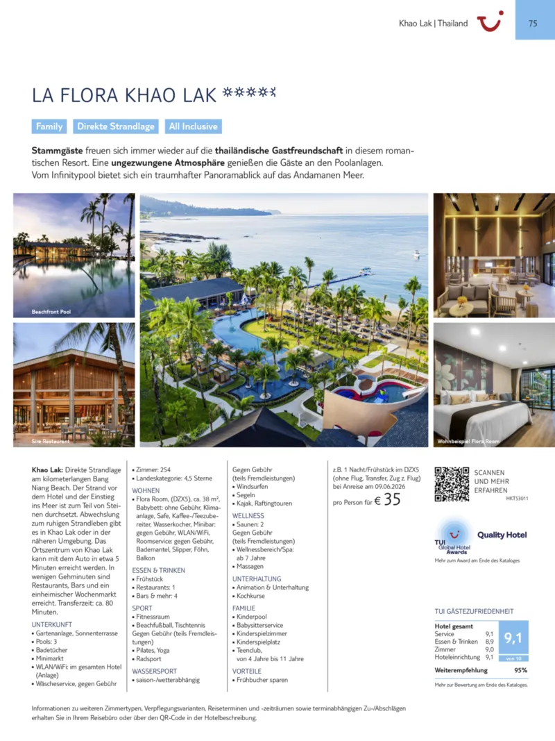 TUI Prospekt vom 13.09.2025, Seite 75