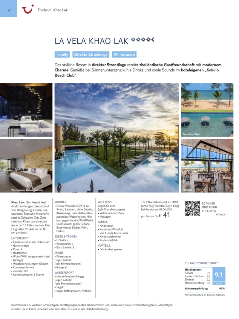 TUI Prospekt vom 13.09.2025, Seite 76