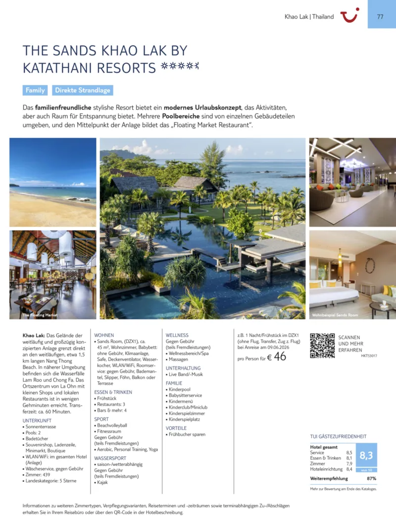 TUI Prospekt vom 13.09.2025, Seite 77