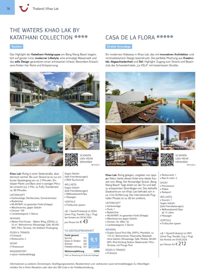 TUI Prospekt vom 13.09.2025, Seite 78