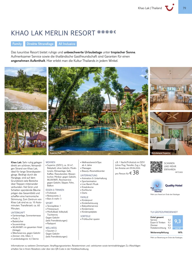 TUI Prospekt vom 13.09.2025, Seite 79