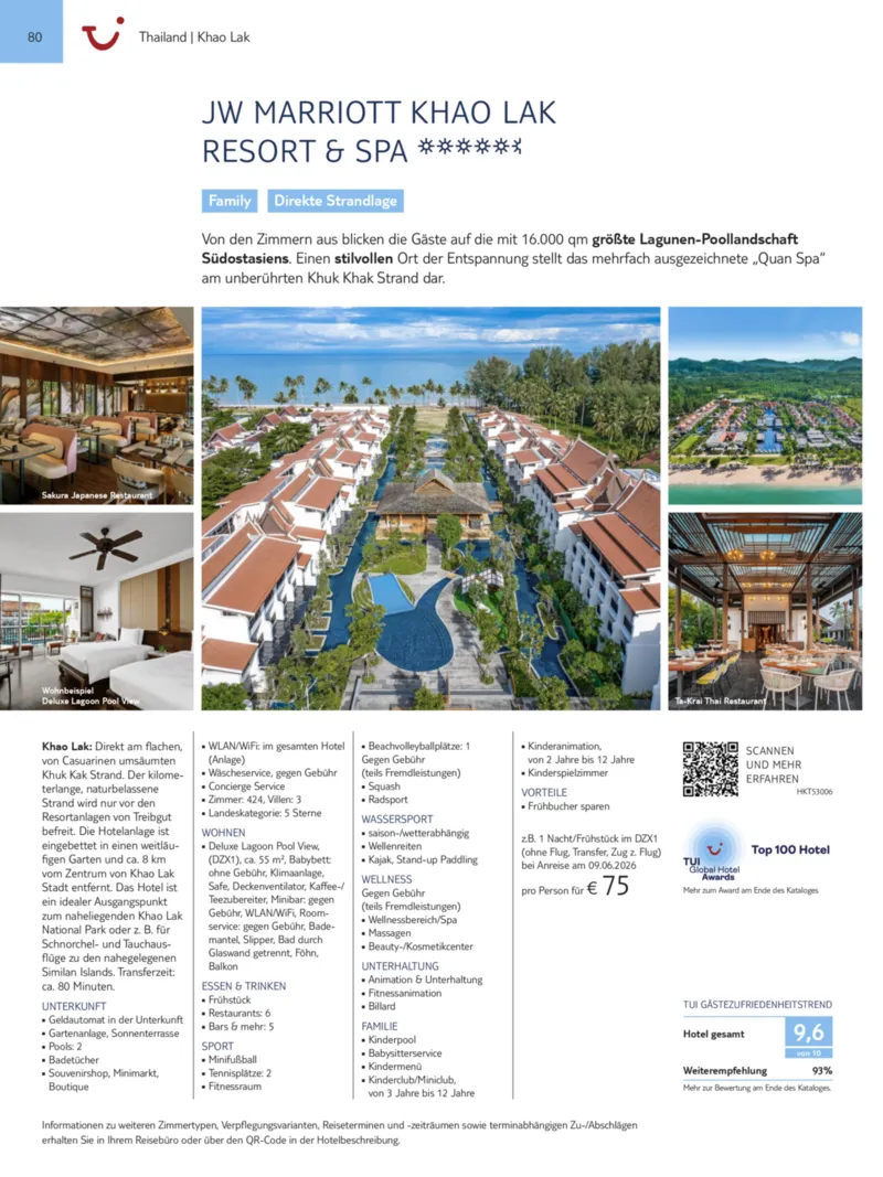 TUI Prospekt vom 13.09.2025, Seite 80