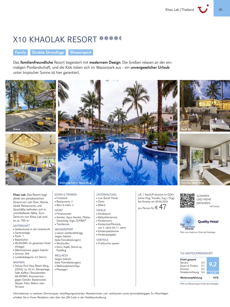 TUI Prospekt vom 13.09.2025, Seite 81
