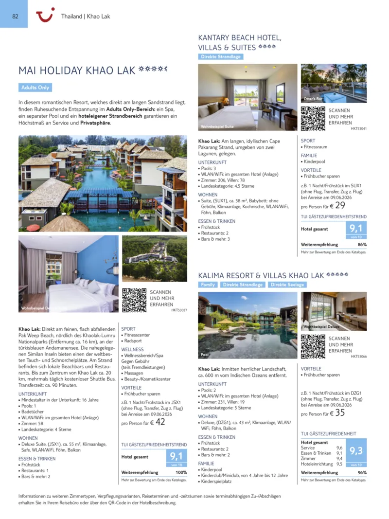 TUI Prospekt vom 13.09.2025, Seite 82