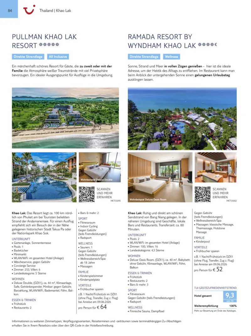 TUI Prospekt vom 13.09.2025, Seite 84