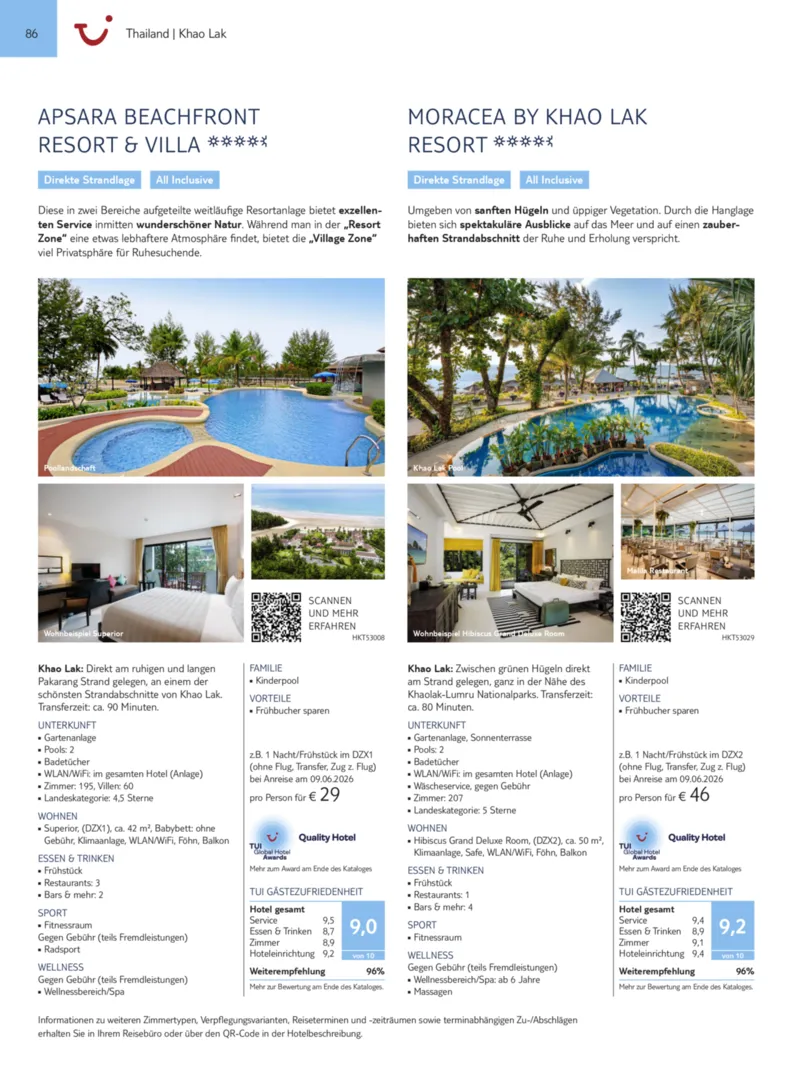 TUI Prospekt vom 13.09.2025, Seite 86