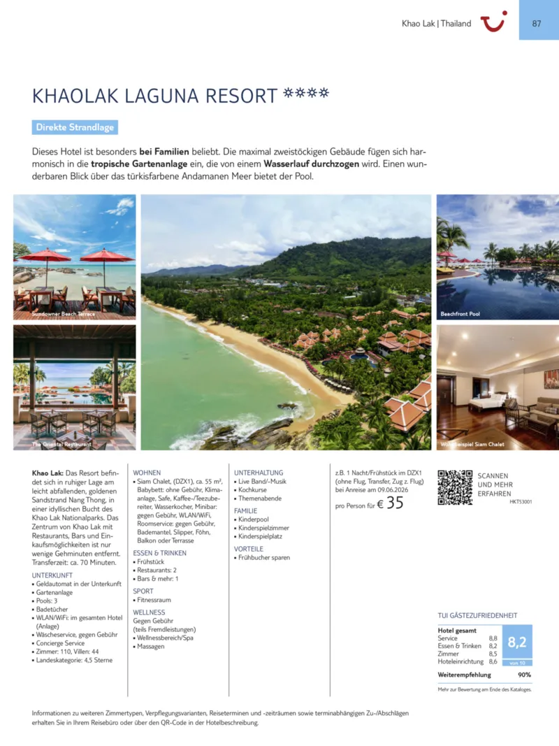 TUI Prospekt vom 13.09.2025, Seite 87
