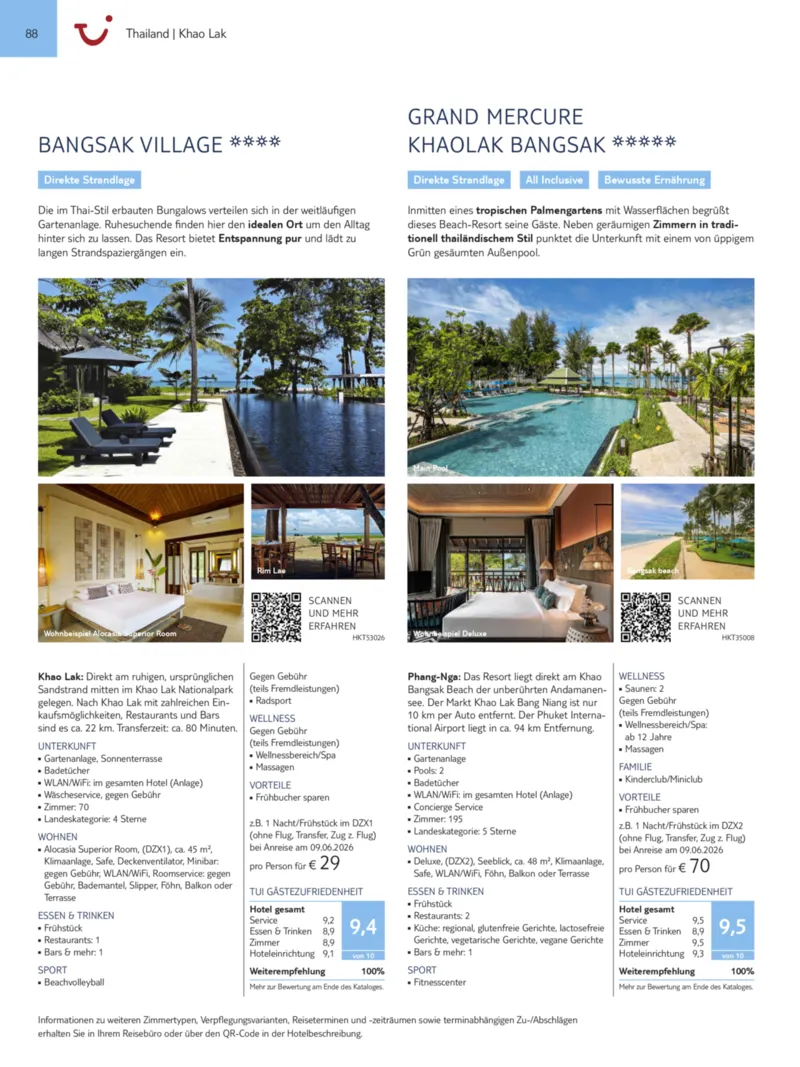 TUI Prospekt vom 13.09.2025, Seite 88