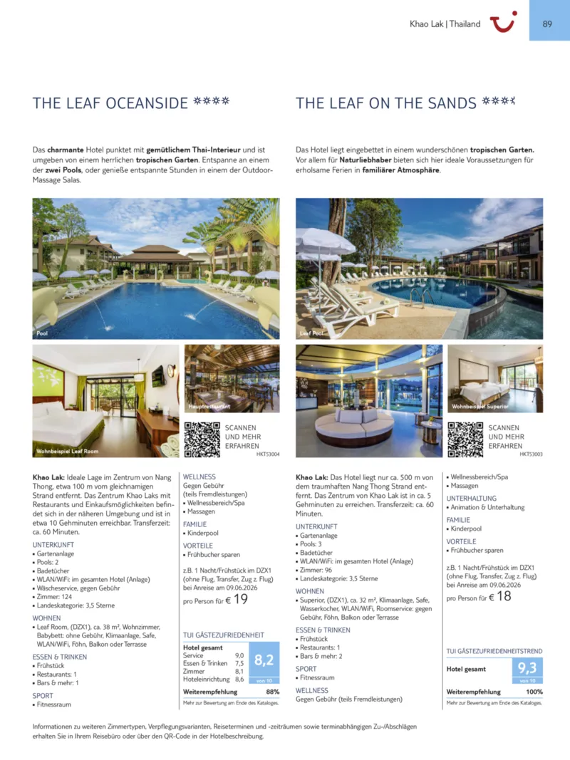 TUI Prospekt vom 13.09.2025, Seite 89