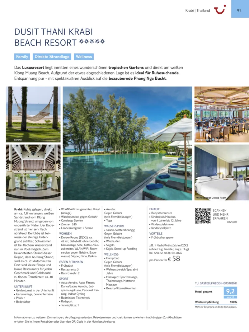 TUI Prospekt vom 13.09.2025, Seite 91