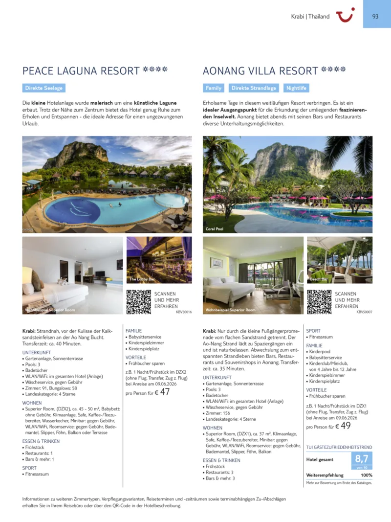 TUI Prospekt vom 13.09.2025, Seite 93