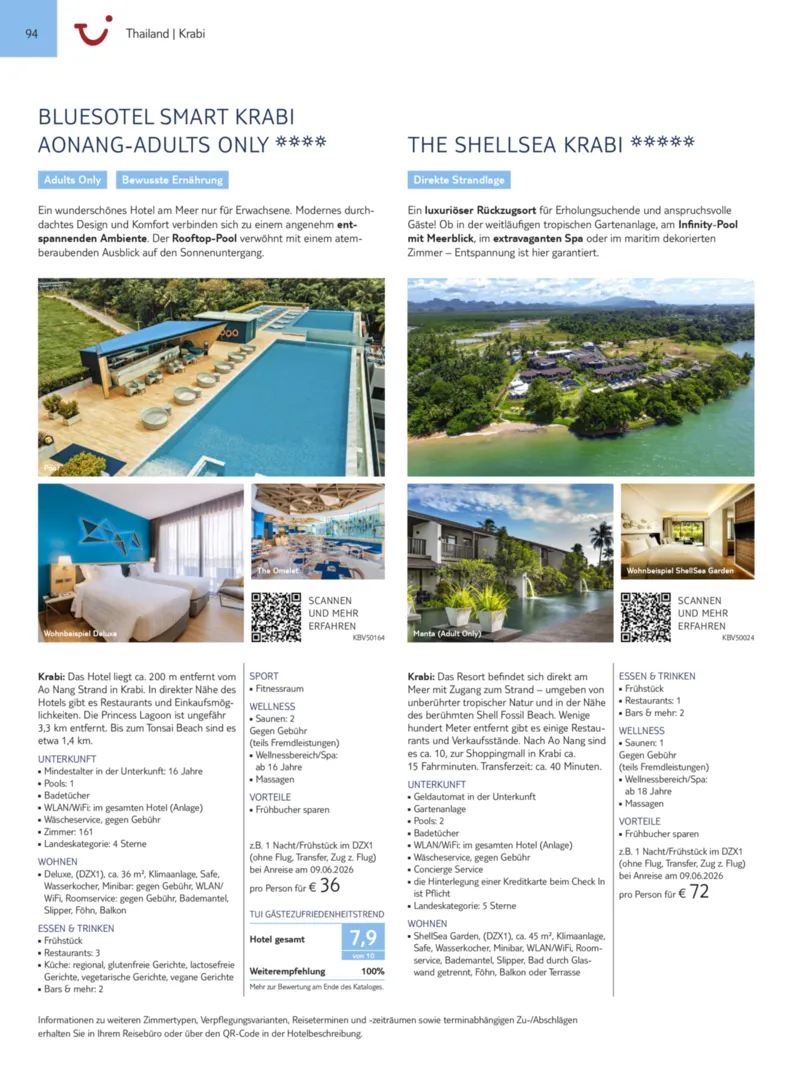 TUI Prospekt vom 13.09.2025, Seite 94