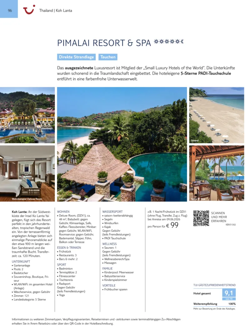 TUI Prospekt vom 13.09.2025, Seite 96