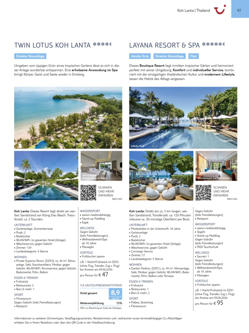 TUI Prospekt vom 13.09.2025, Seite 97