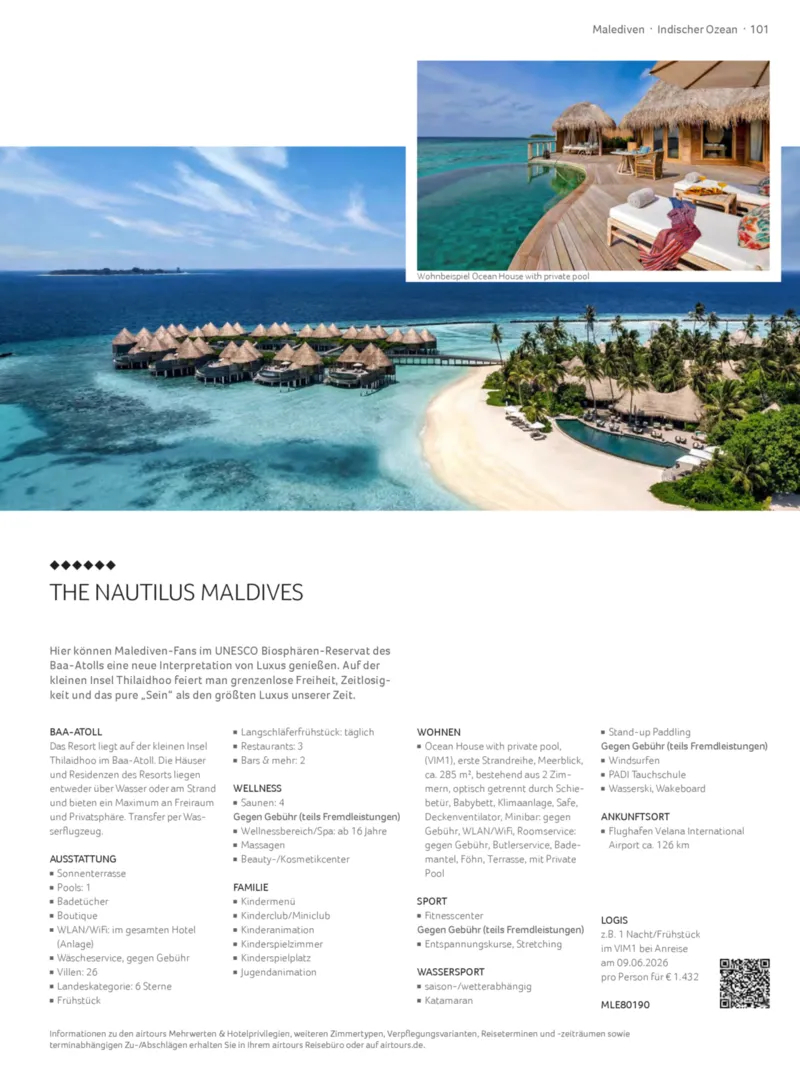 TUI Prospekt vom 01.11.2025, Seite 101