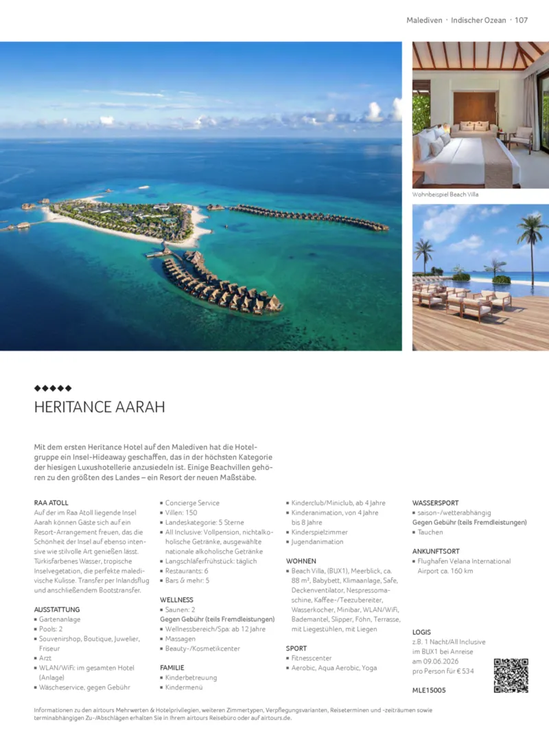 TUI Prospekt vom 01.11.2025, Seite 107