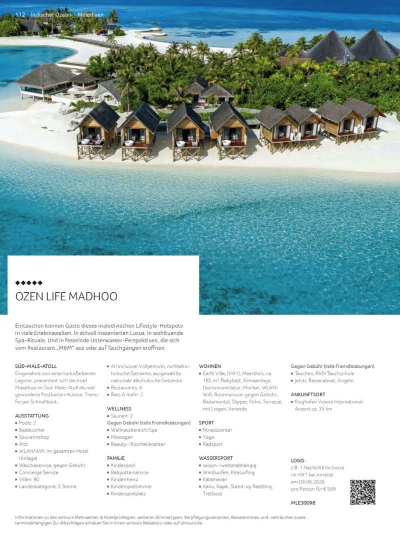 TUI Prospekt vom 01.11.2025, Seite 112