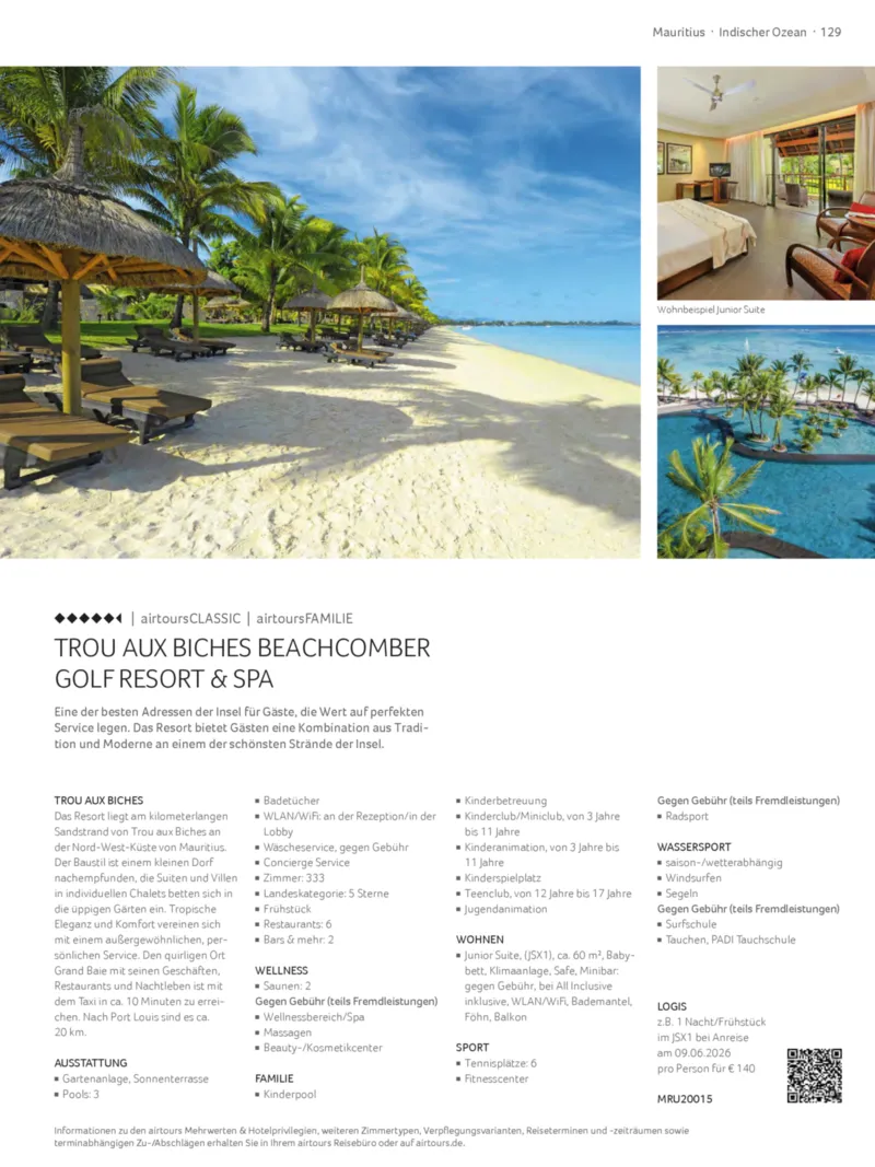 TUI Prospekt vom 01.11.2025, Seite 129
