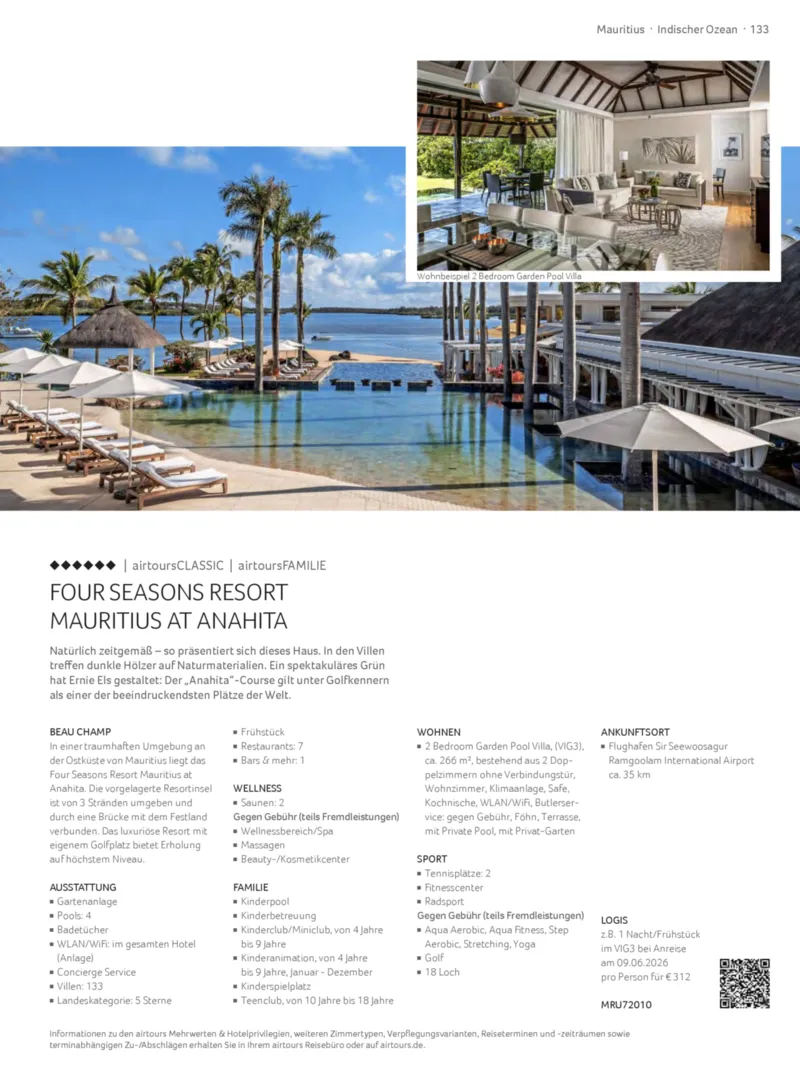 TUI Prospekt vom 01.11.2025, Seite 133