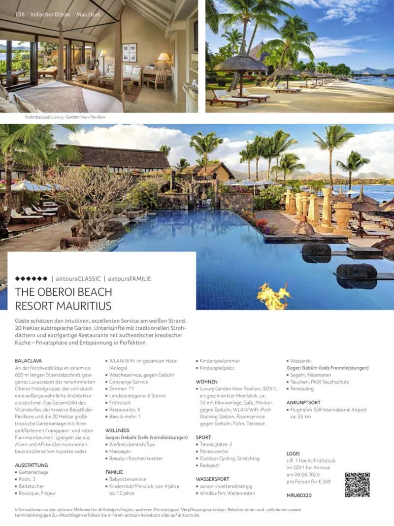 TUI Prospekt vom 01.11.2025, Seite 136