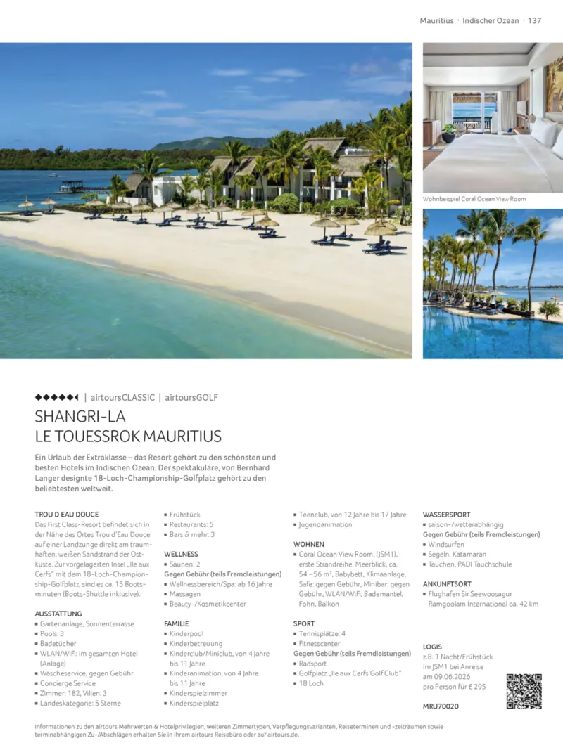TUI Prospekt vom 01.11.2025, Seite 137