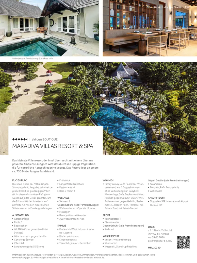 TUI Prospekt vom 01.11.2025, Seite 139