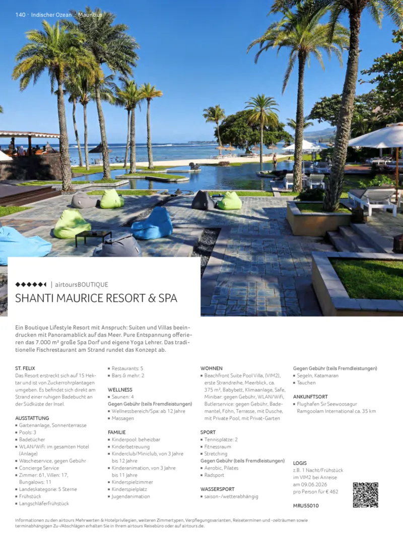 TUI Prospekt vom 01.11.2025, Seite 140