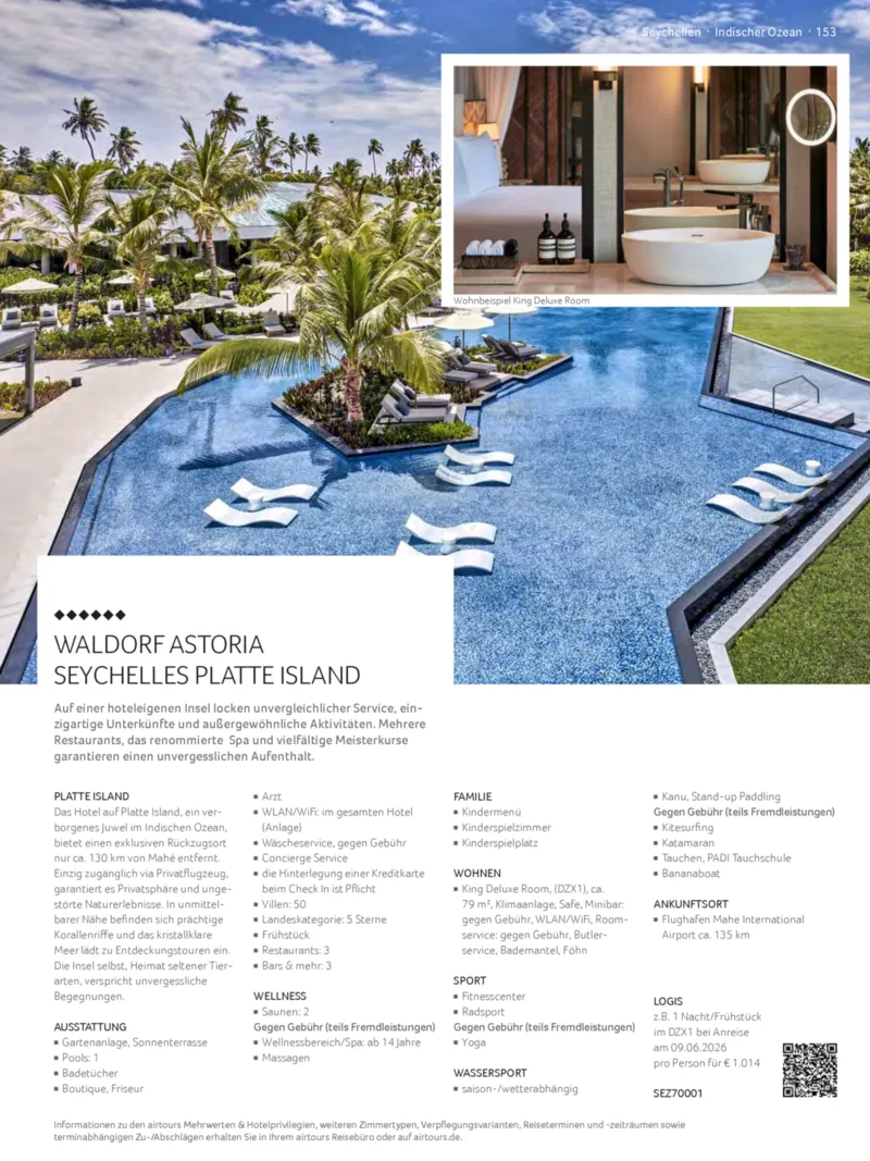 TUI Prospekt vom 01.11.2025, Seite 153