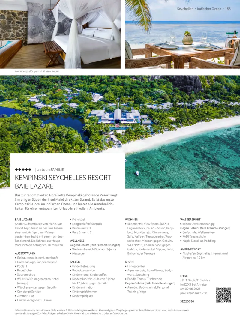 TUI Prospekt vom 01.11.2025, Seite 155