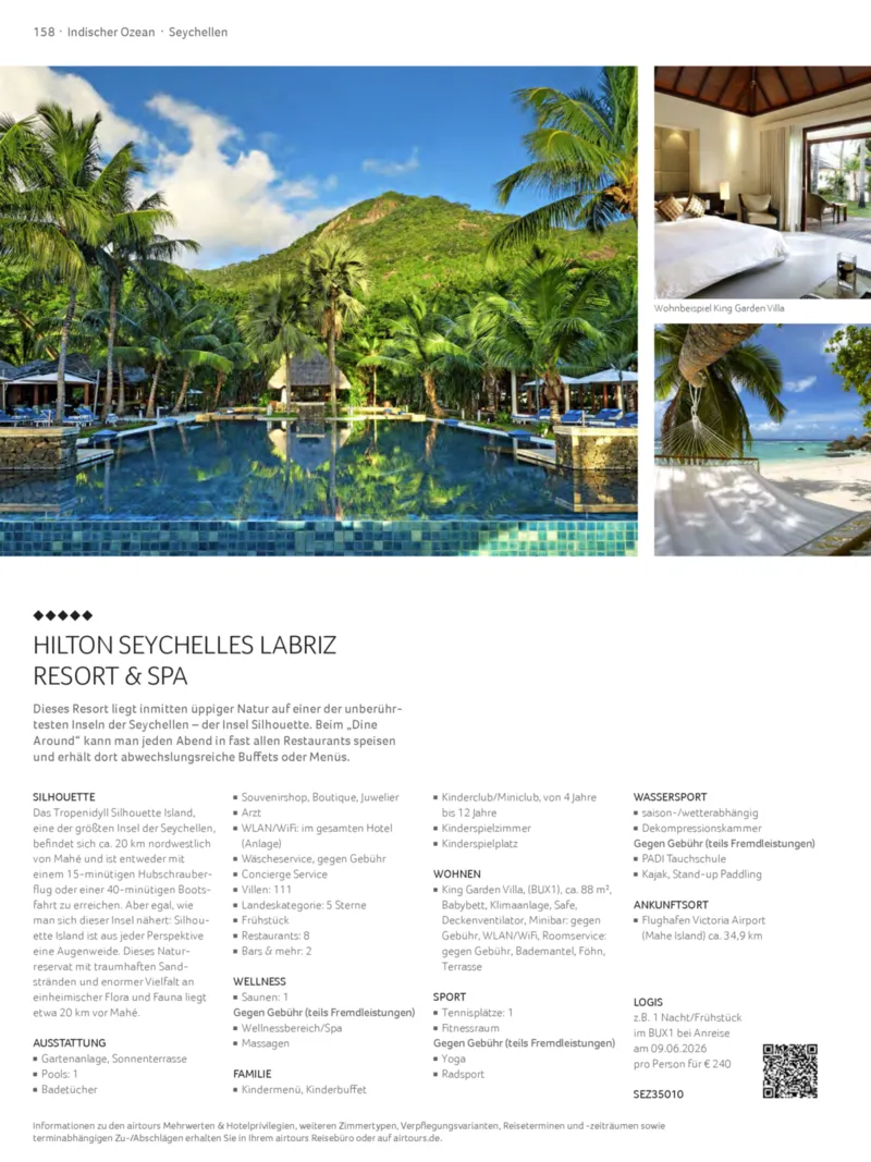 TUI Prospekt vom 01.11.2025, Seite 158