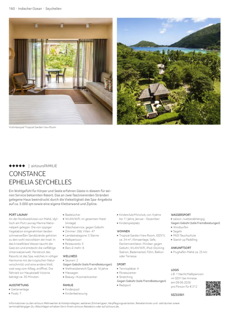 TUI Prospekt vom 01.11.2025, Seite 160