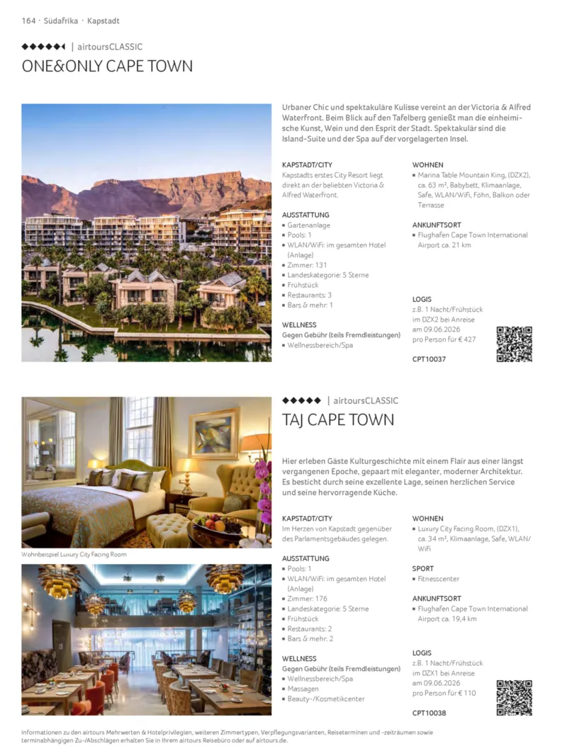 TUI Prospekt vom 01.11.2025, Seite 164