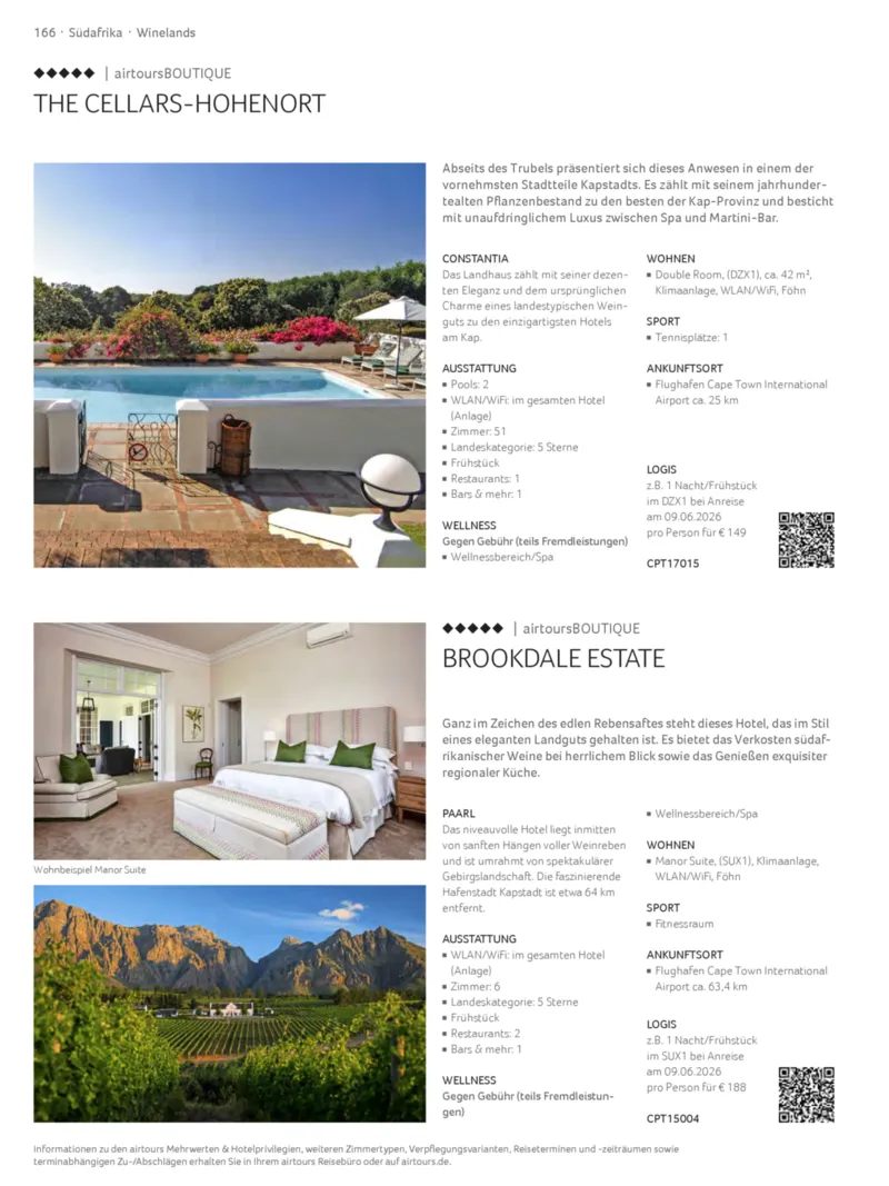 TUI Prospekt vom 01.11.2025, Seite 166