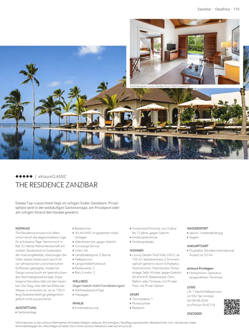 TUI Prospekt vom 01.11.2025, Seite 173