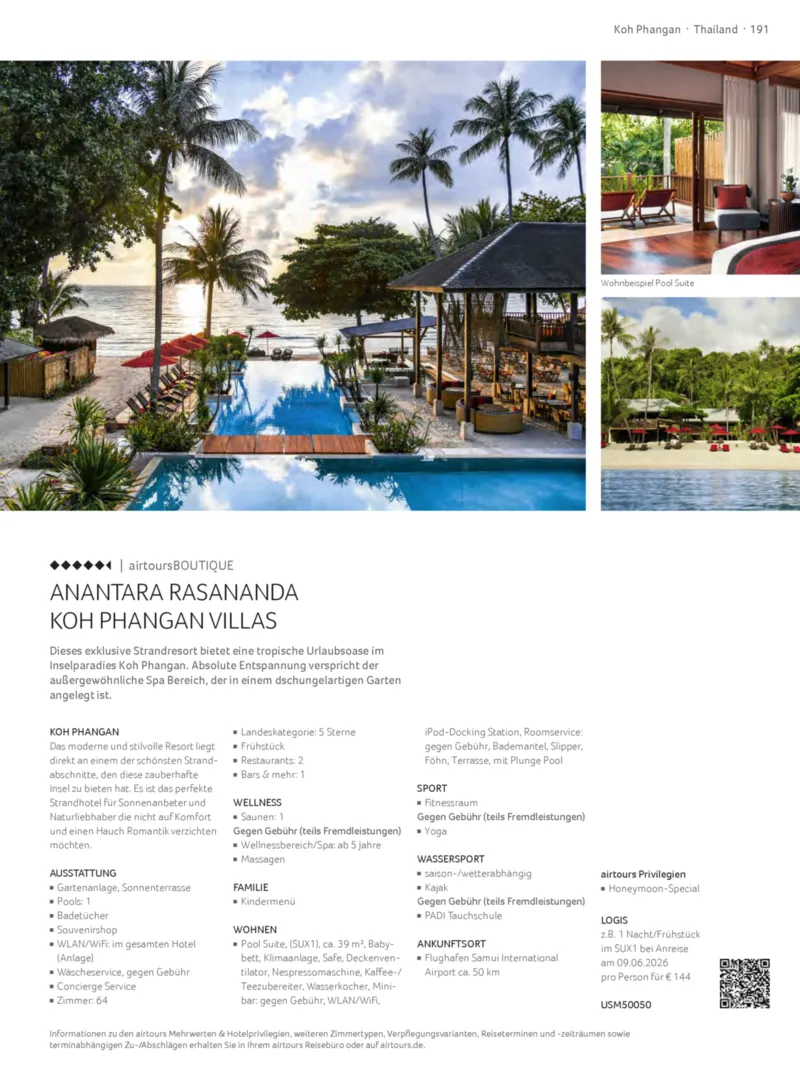 TUI Prospekt vom 01.11.2025, Seite 191