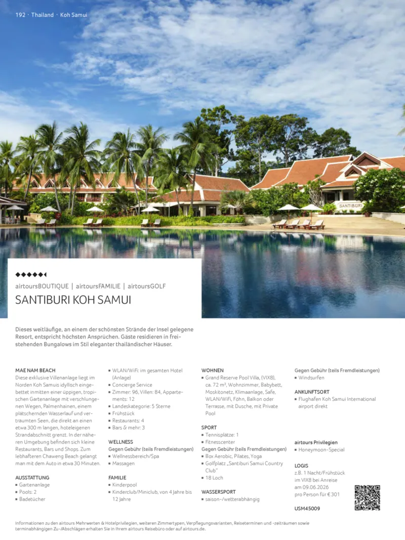 TUI Prospekt vom 01.11.2025, Seite 192