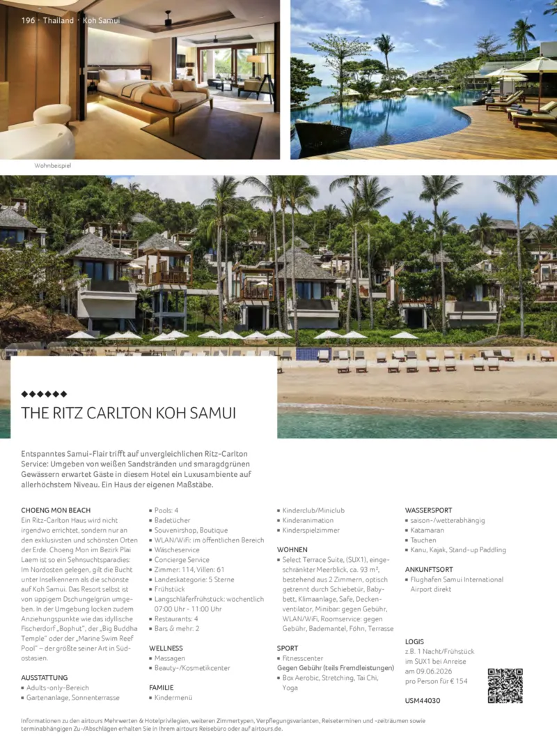 TUI Prospekt vom 01.11.2025, Seite 196