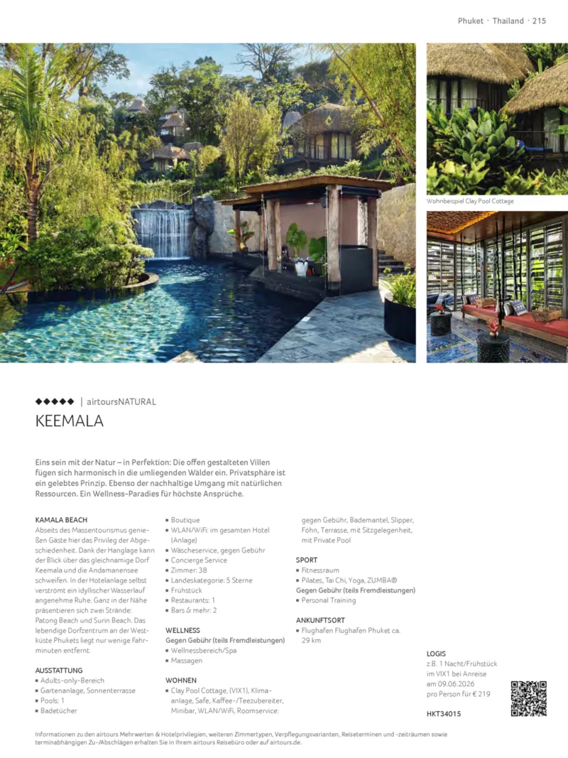 TUI Prospekt vom 01.11.2025, Seite 215