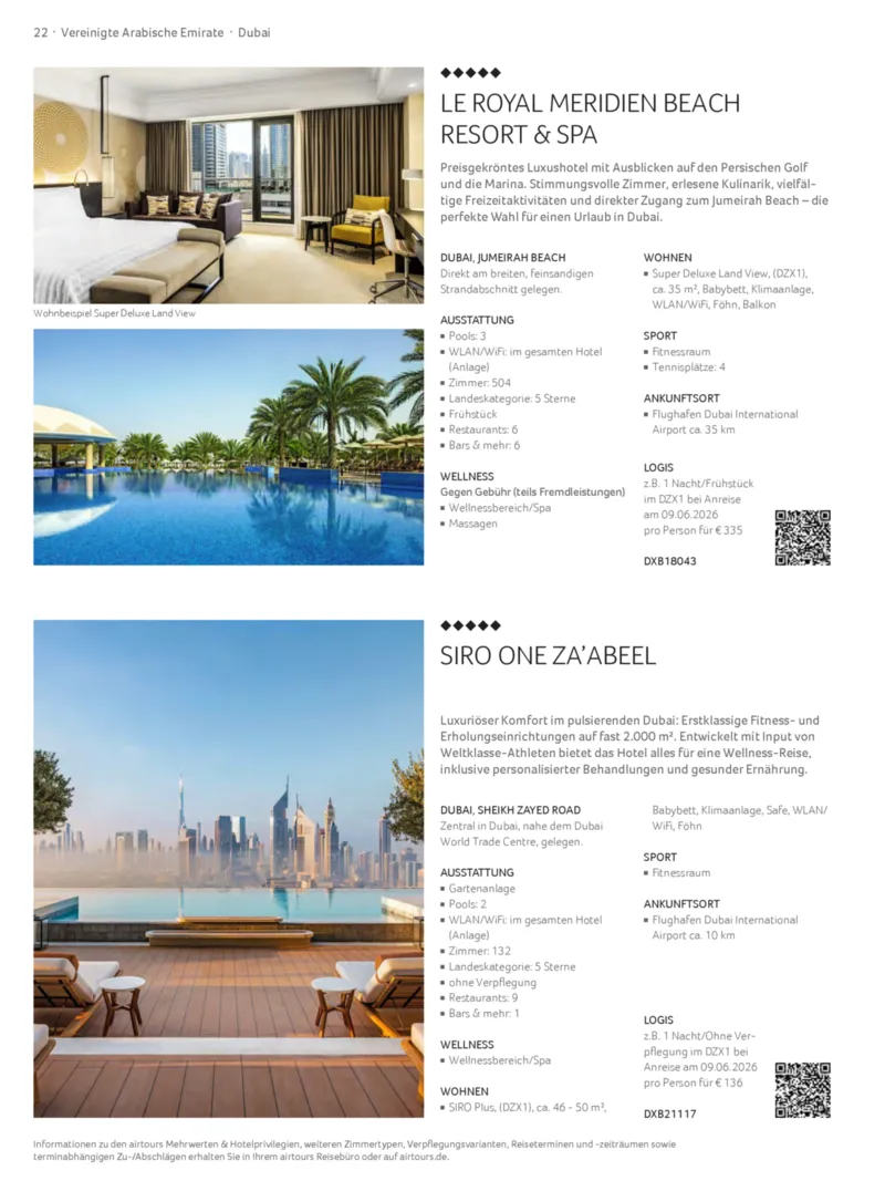 TUI Prospekt vom 01.11.2025, Seite 22