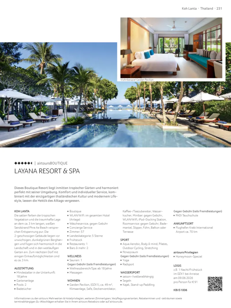 TUI Prospekt vom 01.11.2025, Seite 231