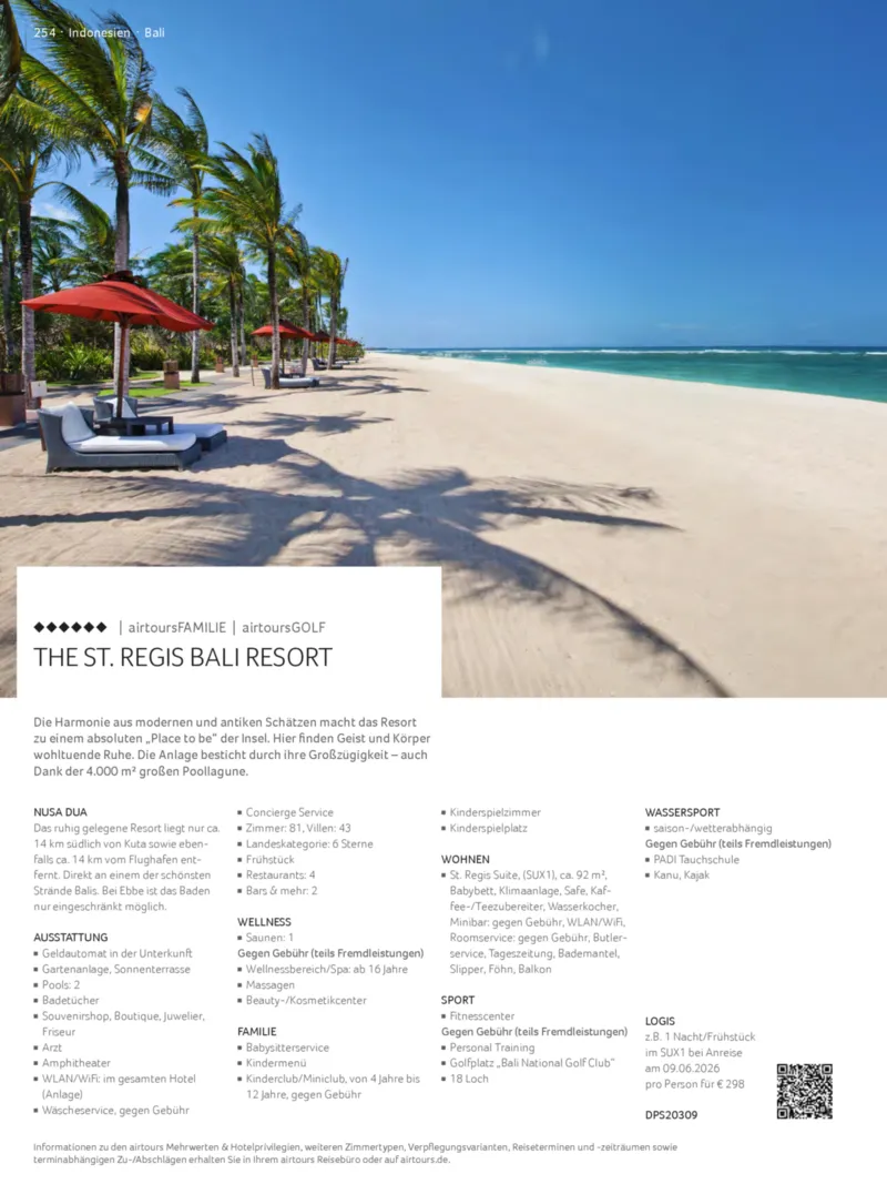 TUI Prospekt vom 01.11.2025, Seite 254